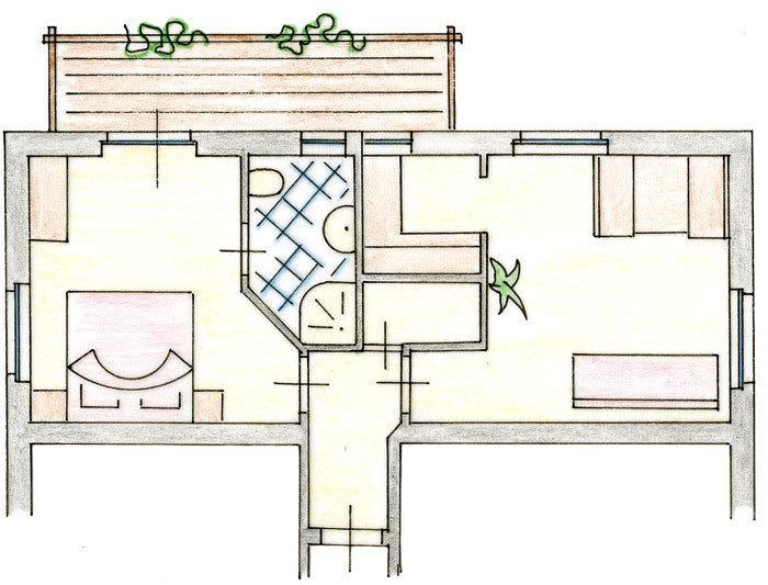 Residence Adler Тезімо Номер фото