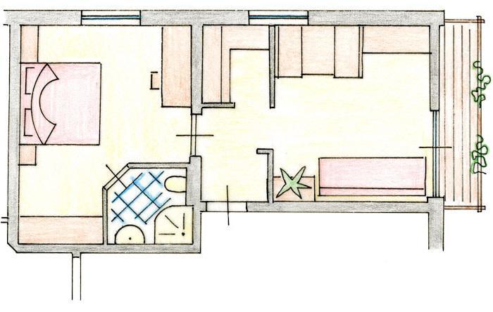 Residence Adler Тезімо Номер фото