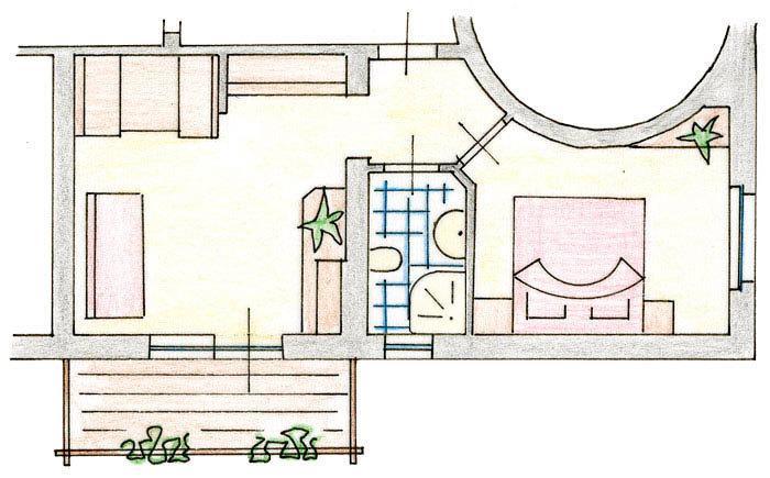 Residence Adler Тезімо Номер фото